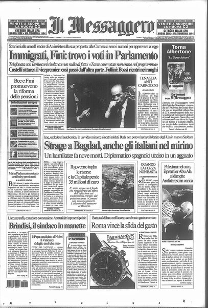 Il messaggero